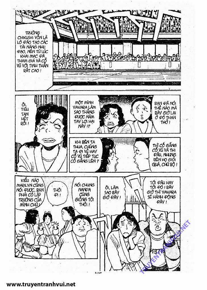 Yawara Chapter 140 trang 3