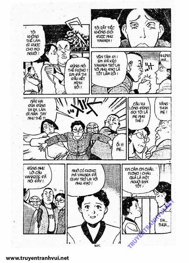 Yawara Chapter 140 trang 4