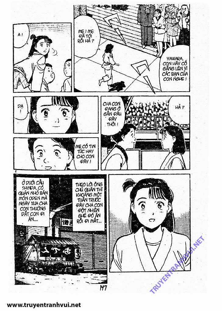 Yawara Chapter 140 trang 5