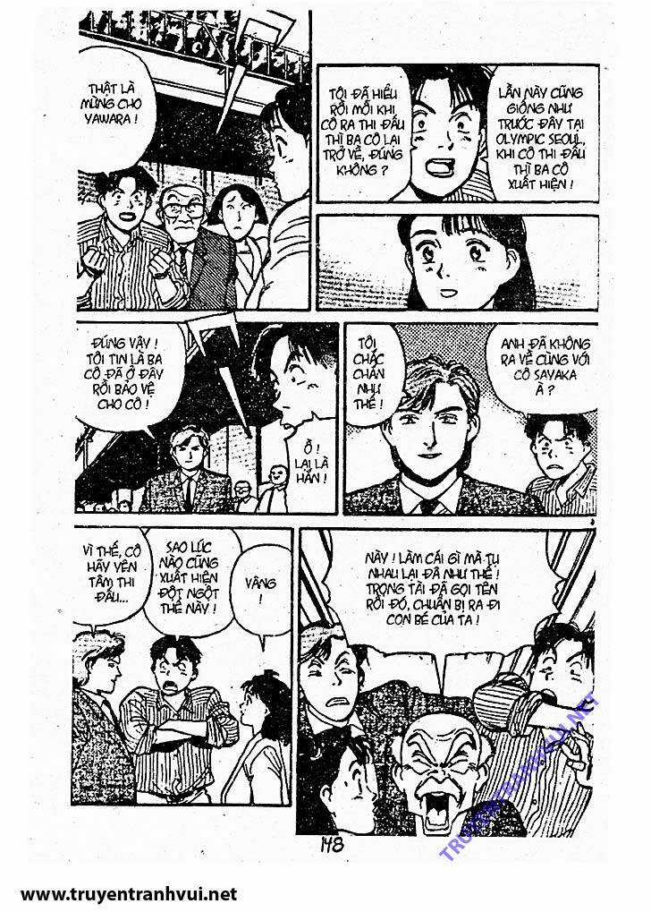 Yawara Chapter 140 trang 6