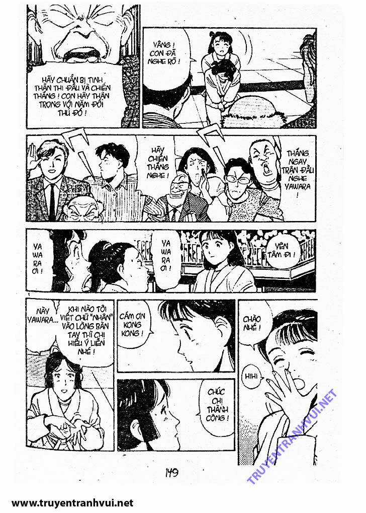 Yawara Chapter 140 trang 7