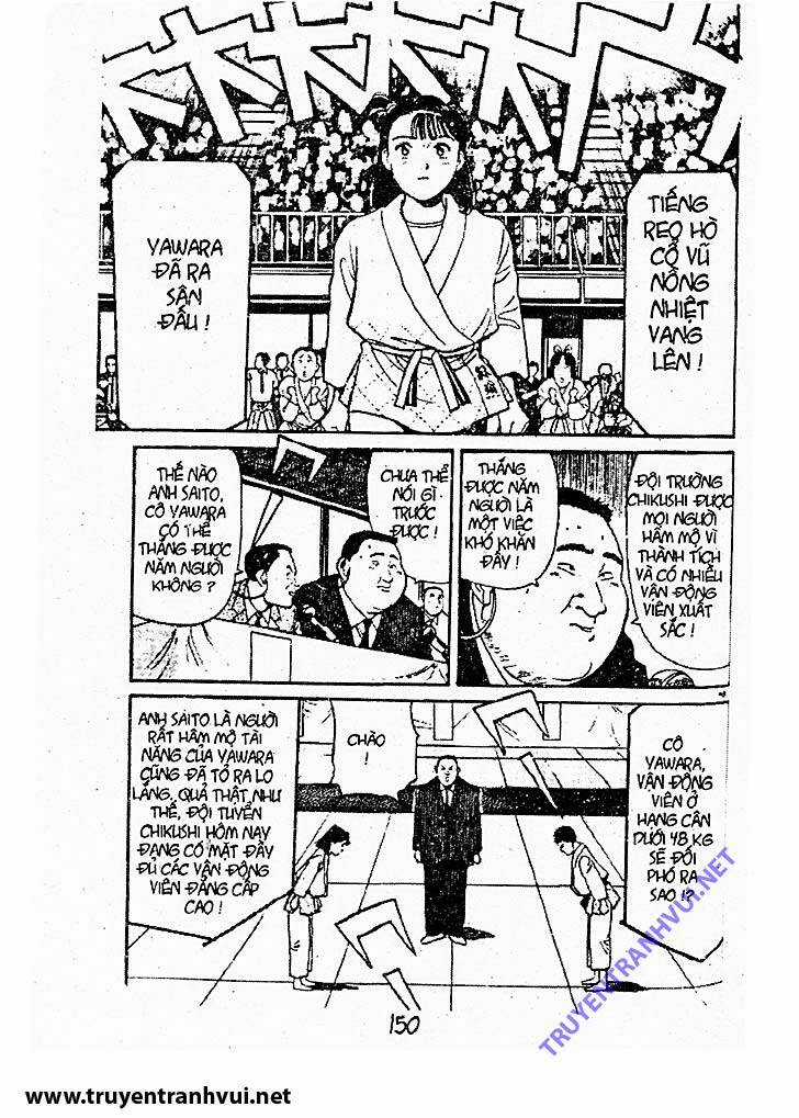 Yawara Chapter 140 trang 8