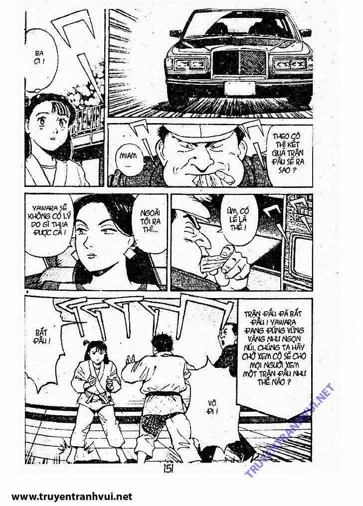 Yawara Chapter 140 trang 9