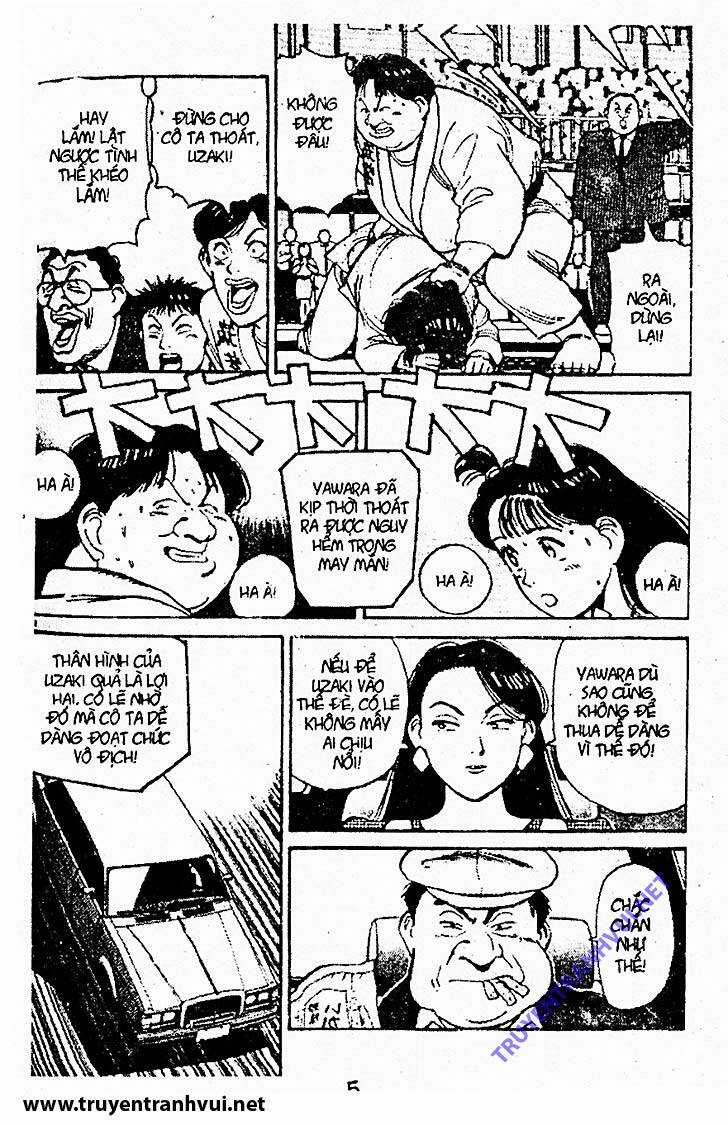 Yawara Chapter 141 trang 10