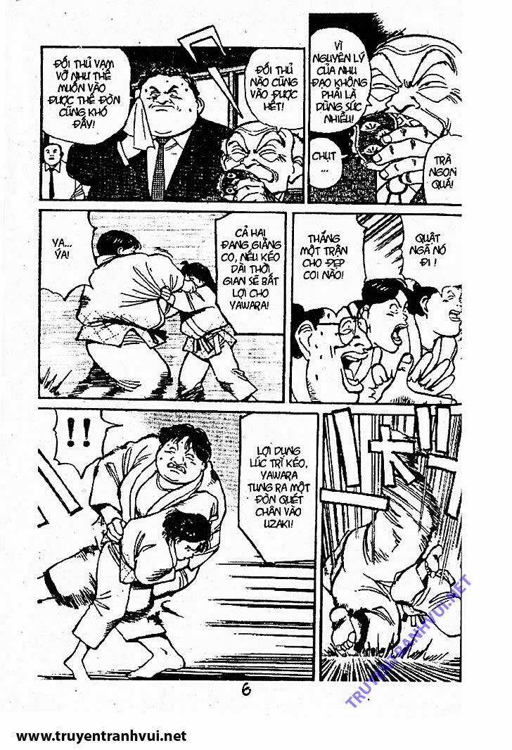 Yawara Chapter 141 trang 11