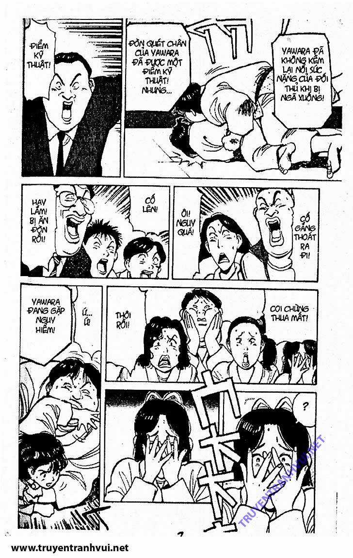 Yawara Chapter 141 trang 12