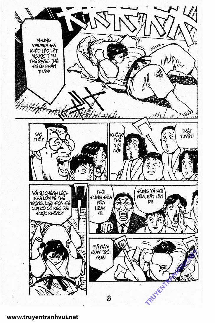 Yawara Chapter 141 trang 13