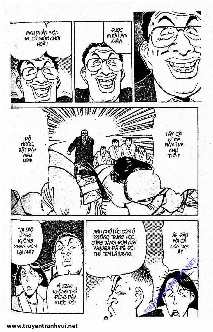 Yawara Chapter 141 trang 14