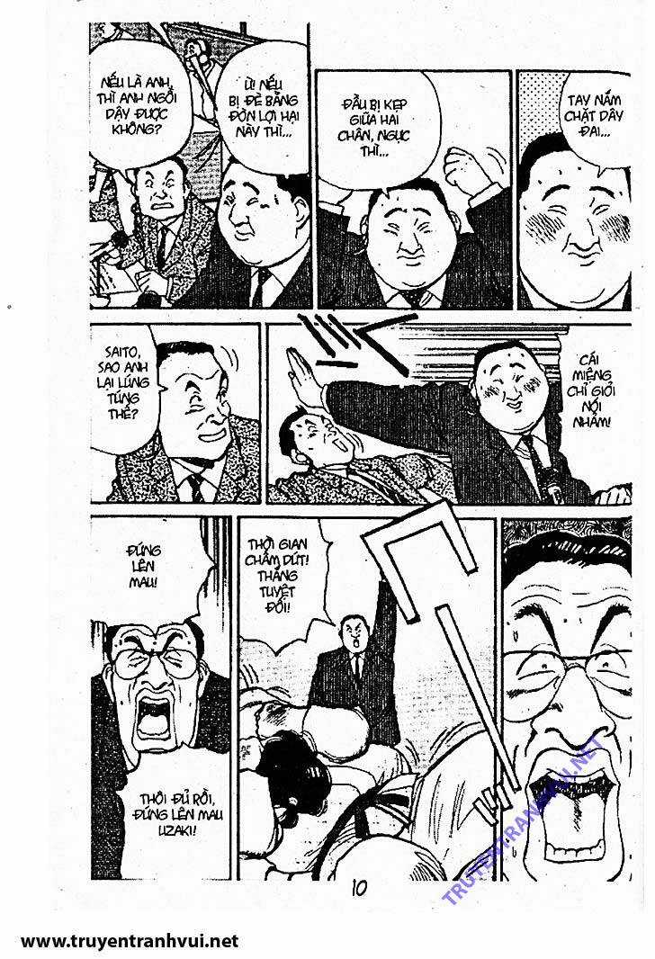 Yawara Chapter 141 trang 15