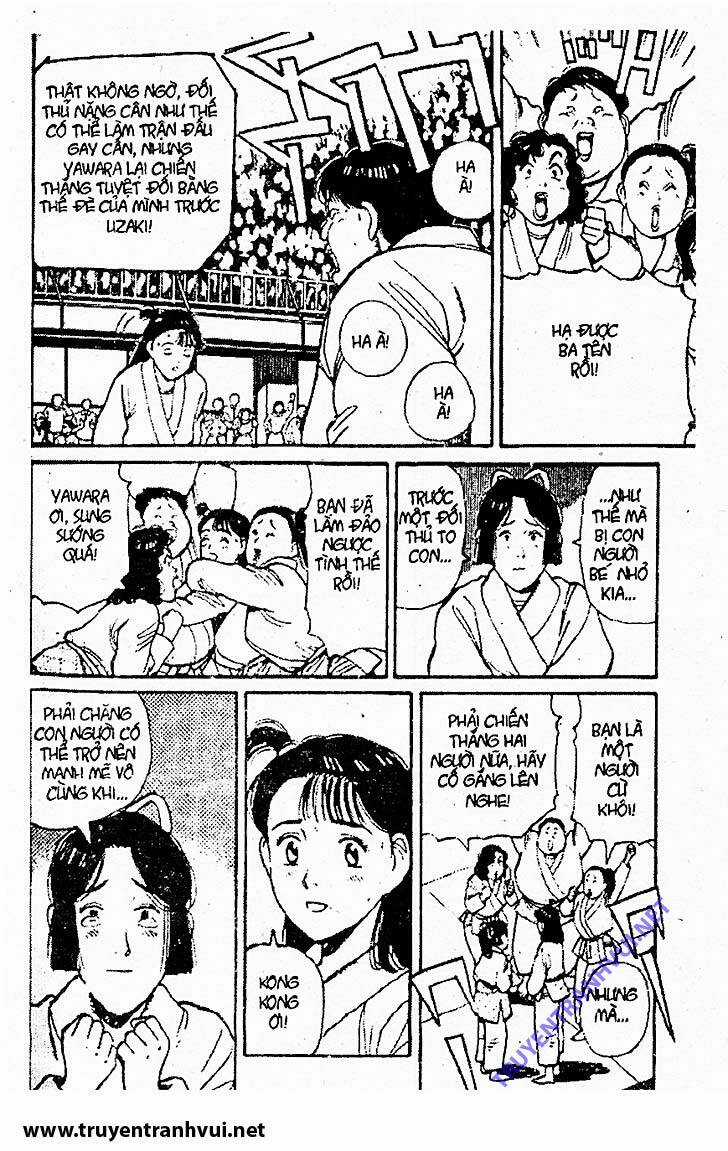 Yawara Chapter 141 trang 16