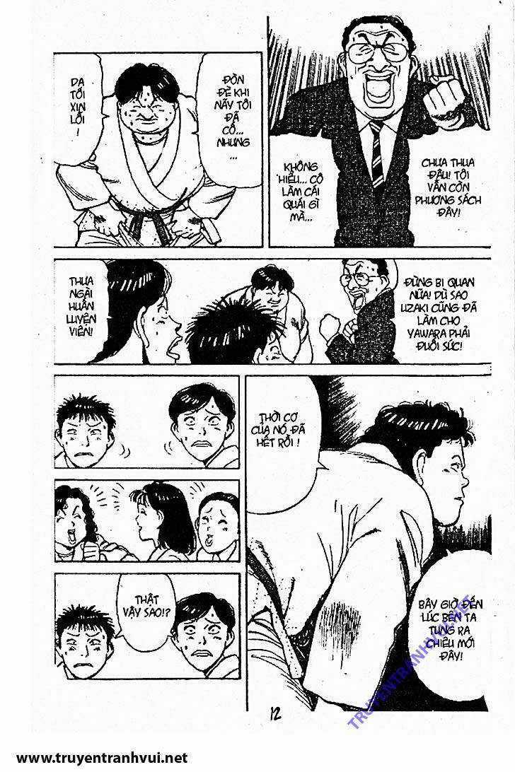 Yawara Chapter 141 trang 17