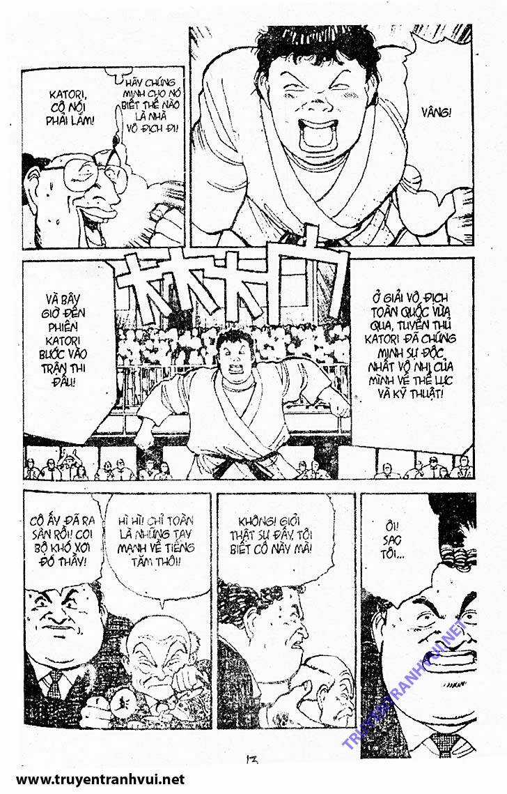 Yawara Chapter 141 trang 18