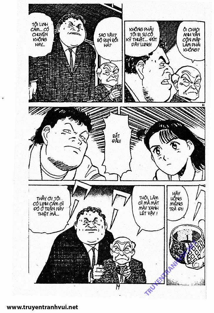 Yawara Chapter 141 trang 19