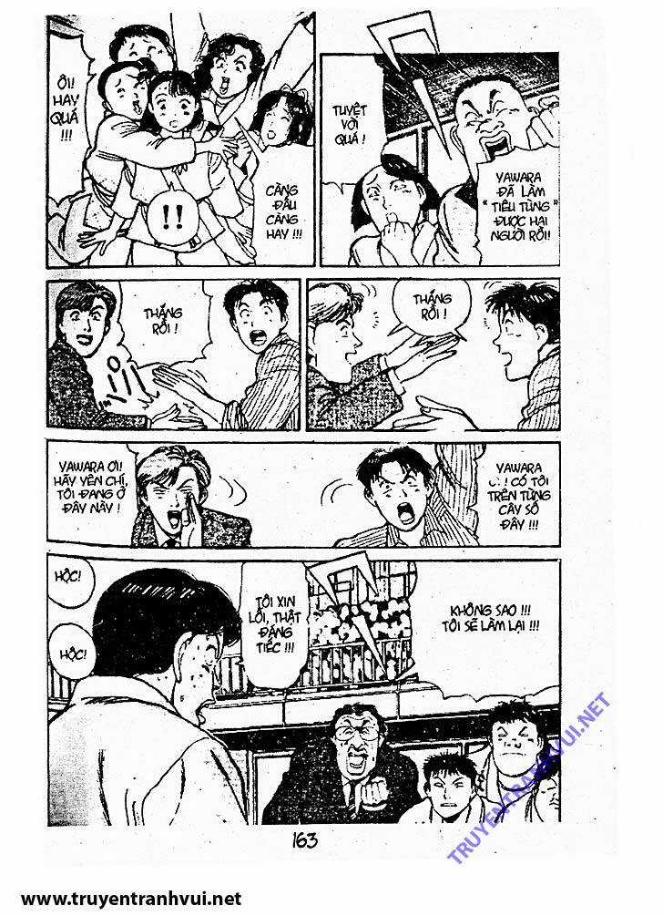 Yawara Chapter 141 trang 3