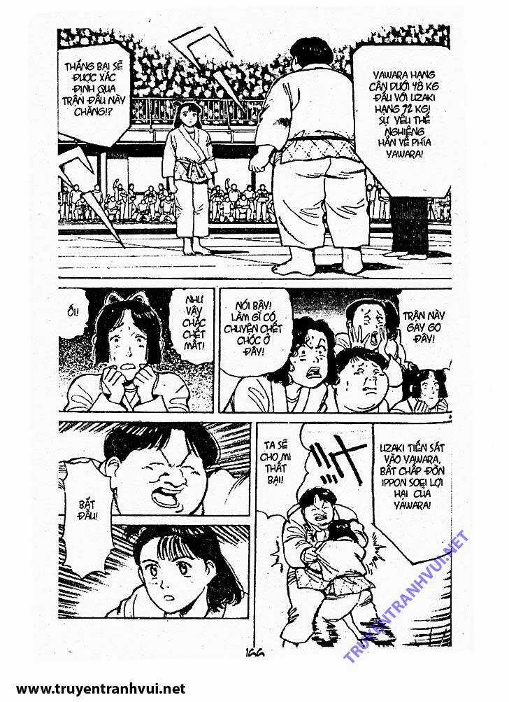 Yawara Chapter 141 trang 6