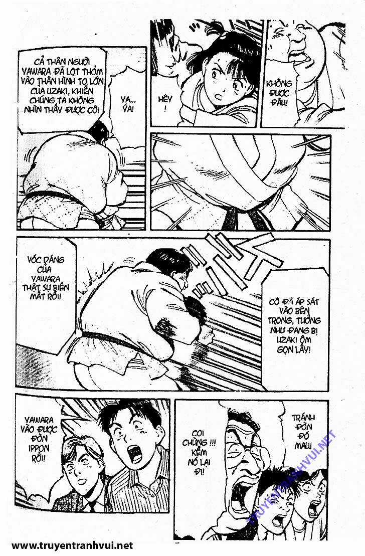 Yawara Chapter 141 trang 8