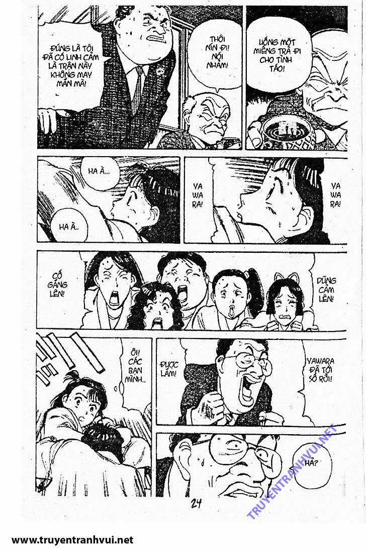 Yawara Chapter 142 trang 10