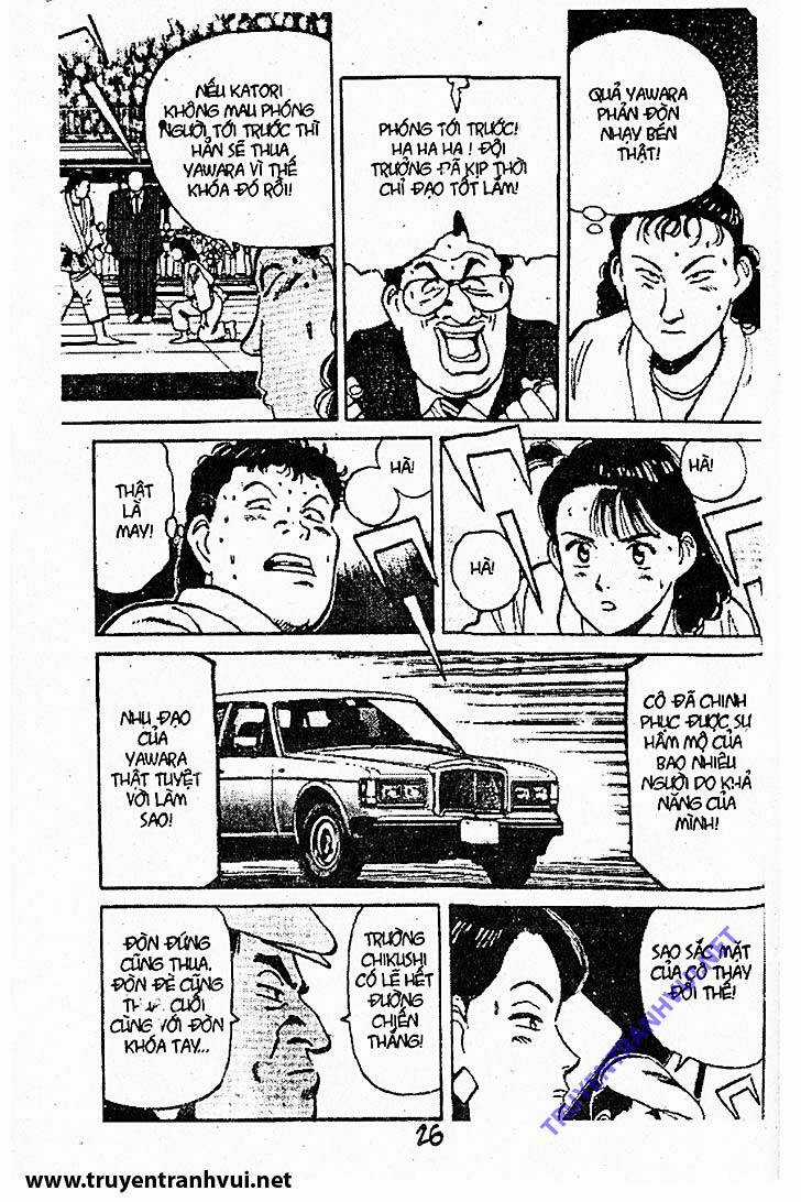 Yawara Chapter 142 trang 12