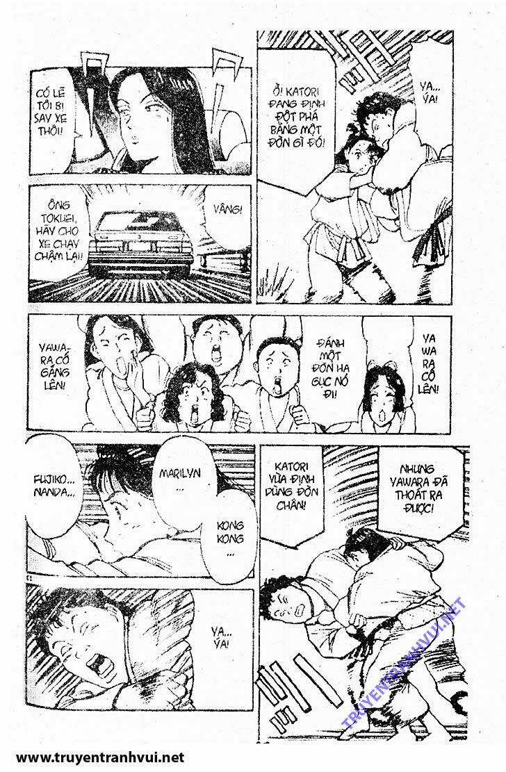 Yawara Chapter 142 trang 13