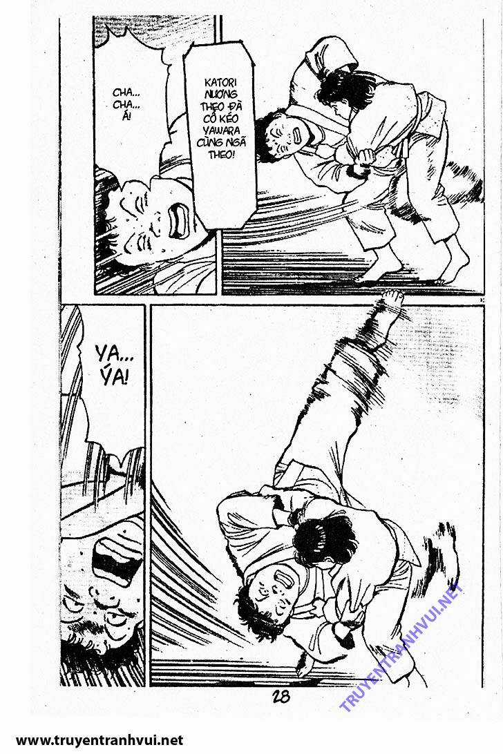 Yawara Chapter 142 trang 14