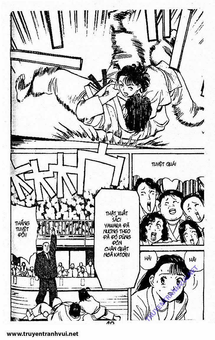 Yawara Chapter 142 trang 15