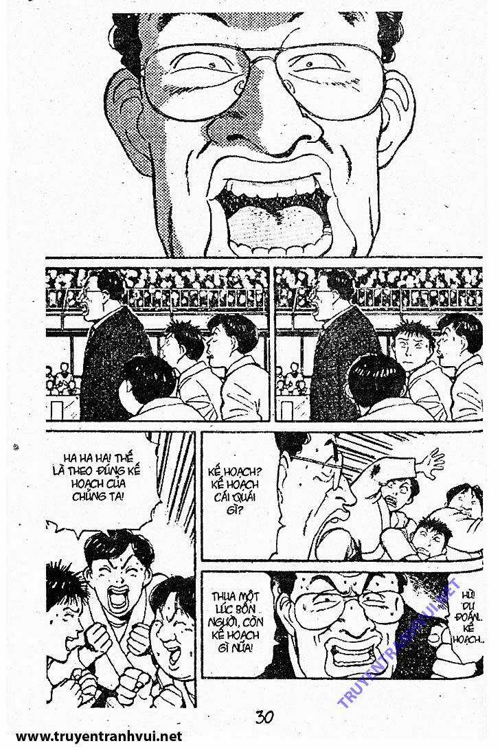 Yawara Chapter 142 trang 16