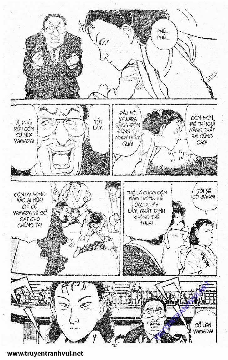 Yawara Chapter 142 trang 17