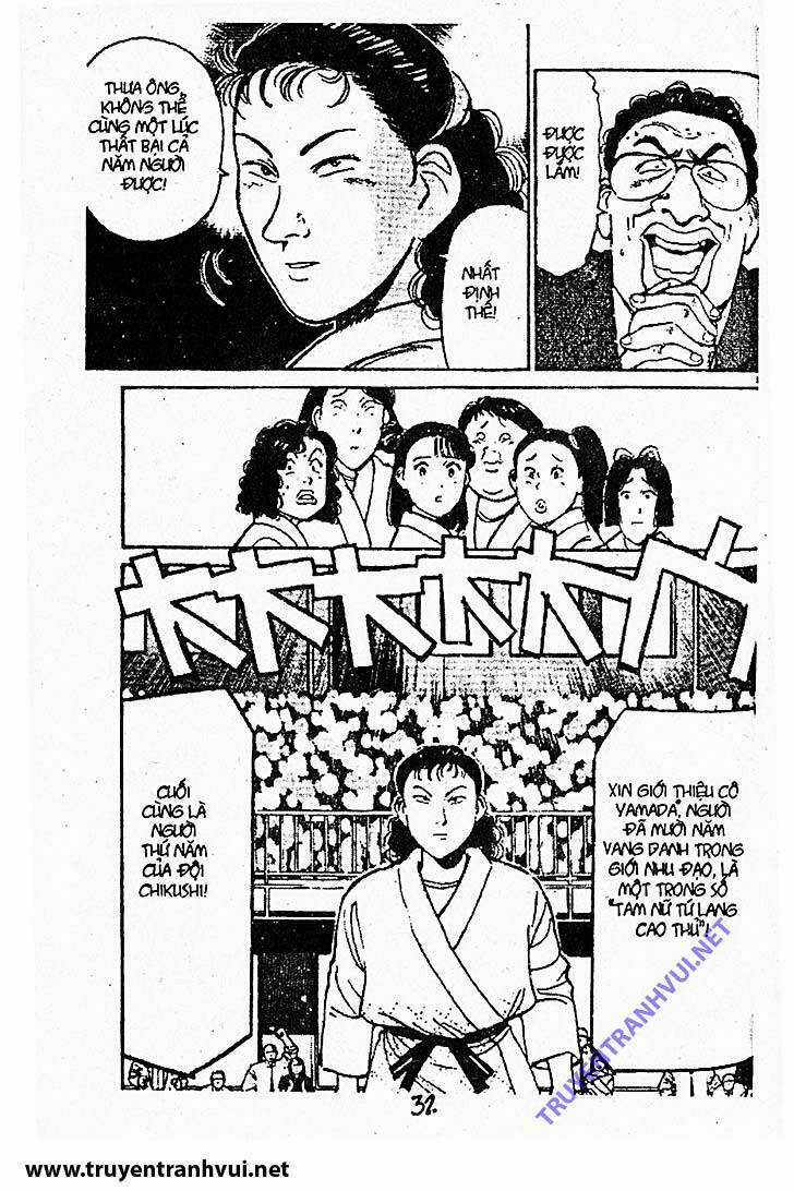 Yawara Chapter 142 trang 18