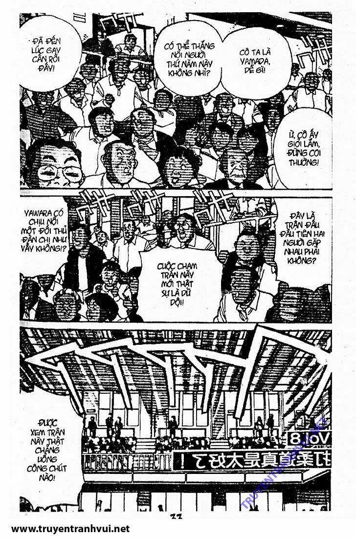 Yawara Chapter 142 trang 19