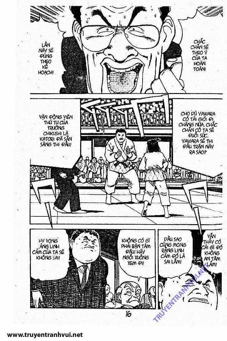 Yawara Chapter 142 trang 2