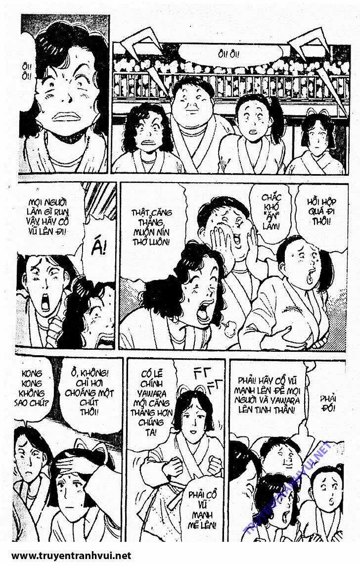 Yawara Chapter 142 trang 3