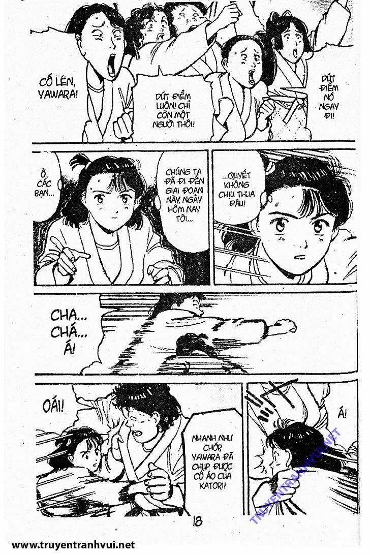 Yawara Chapter 142 trang 4