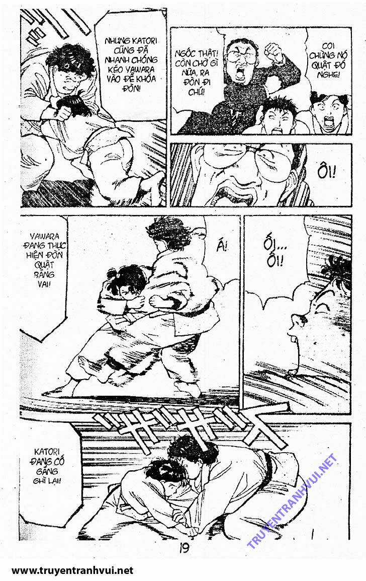 Yawara Chapter 142 trang 5