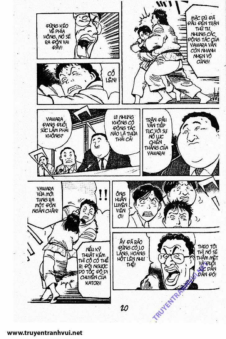 Yawara Chapter 142 trang 6