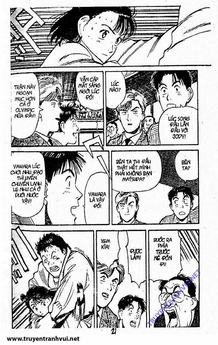 Yawara Chapter 142 trang 7