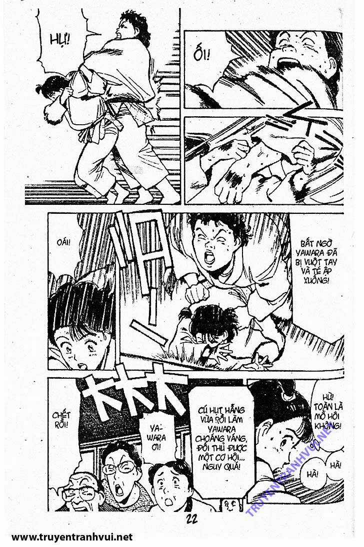 Yawara Chapter 142 trang 8