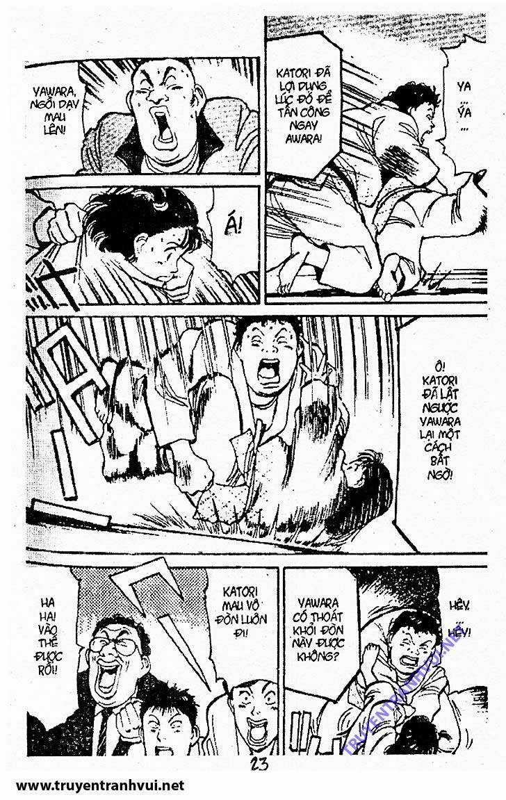 Yawara Chapter 142 trang 9