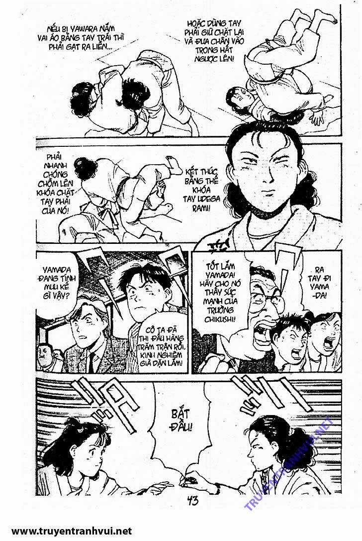 Yawara Chapter 143 trang 10