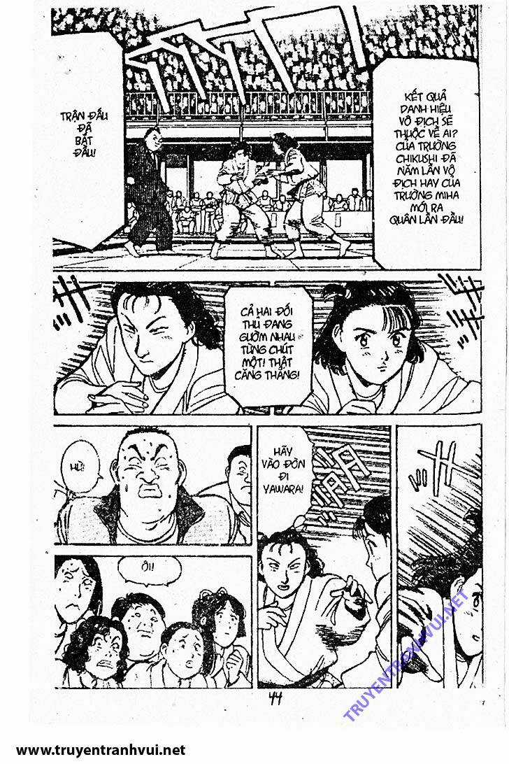 Yawara Chapter 143 trang 11