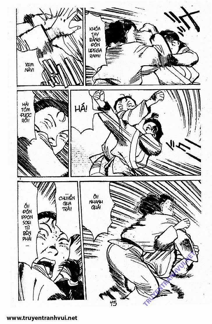 Yawara Chapter 143 trang 12