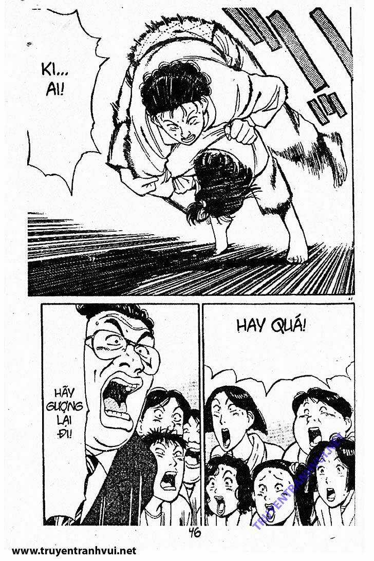 Yawara Chapter 143 trang 13