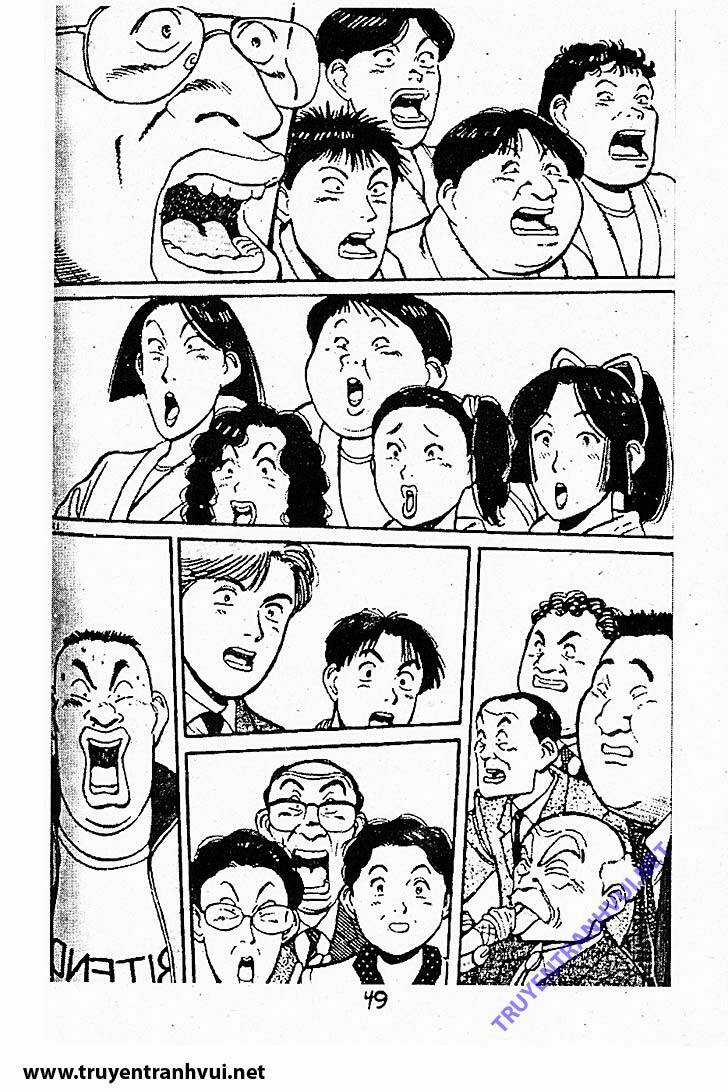 Yawara Chapter 143 trang 16