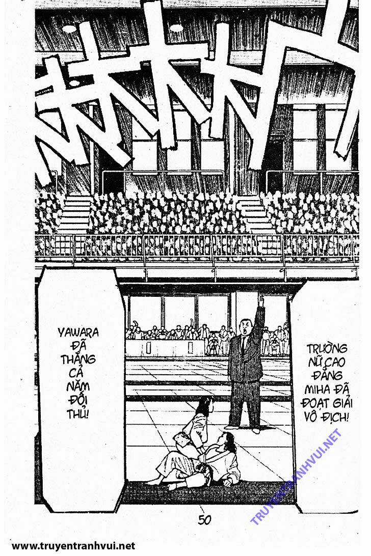 Yawara Chapter 143 trang 17