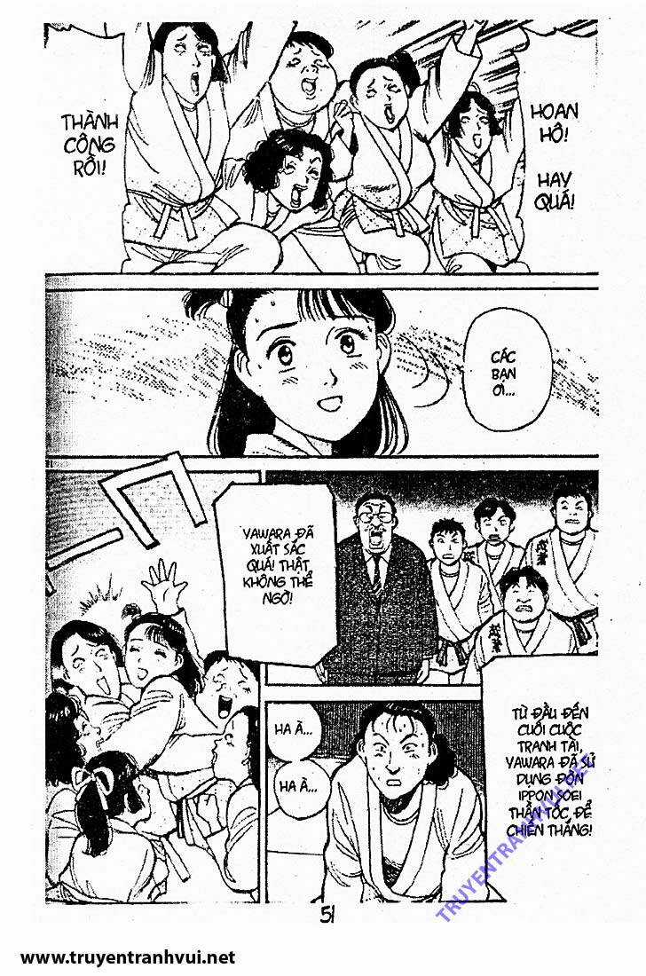 Yawara Chapter 143 trang 18