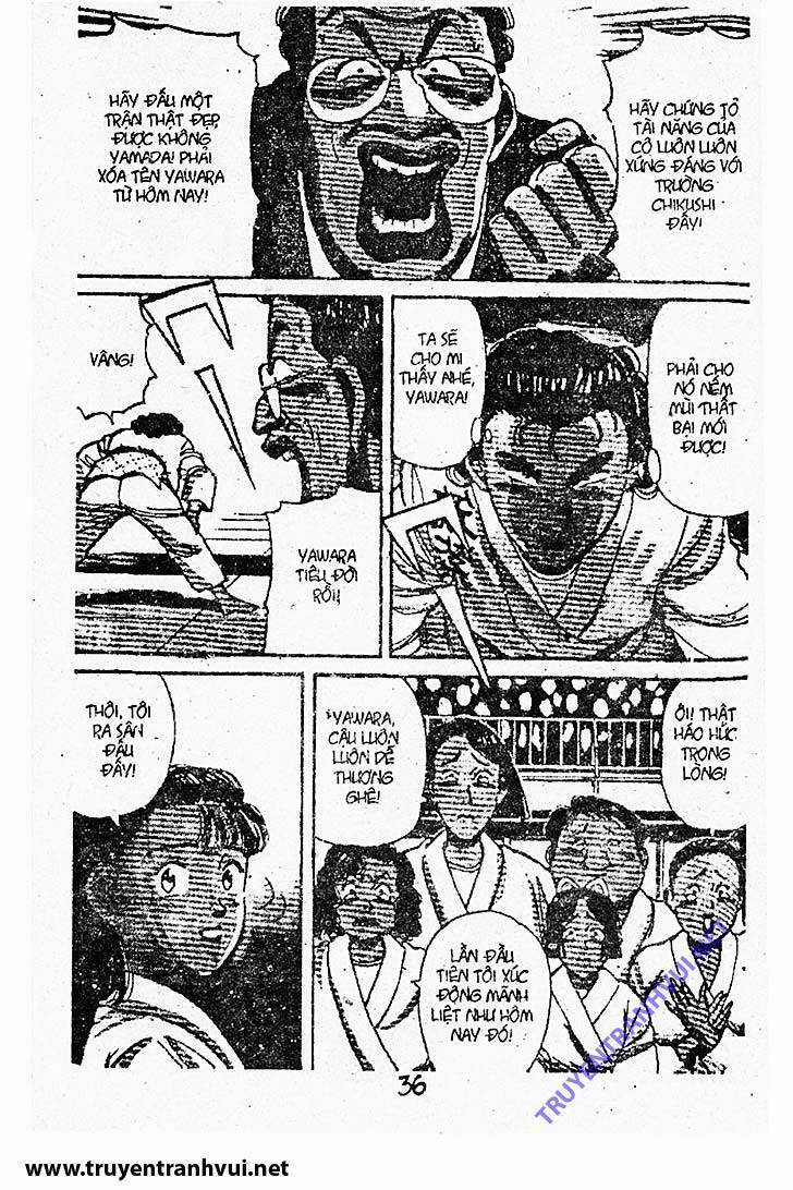 Yawara Chapter 143 trang 3