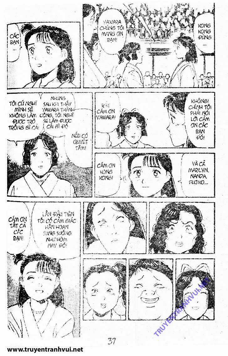 Yawara Chapter 143 trang 4