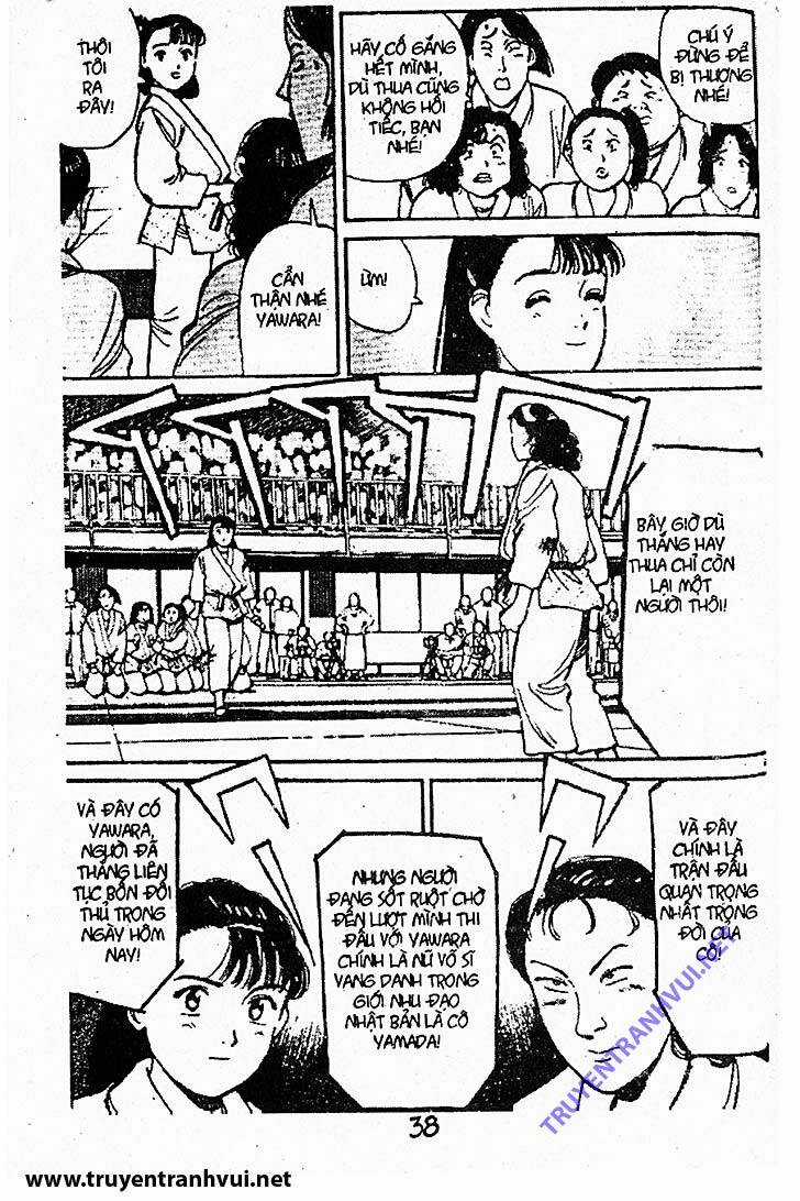 Yawara Chapter 143 trang 5