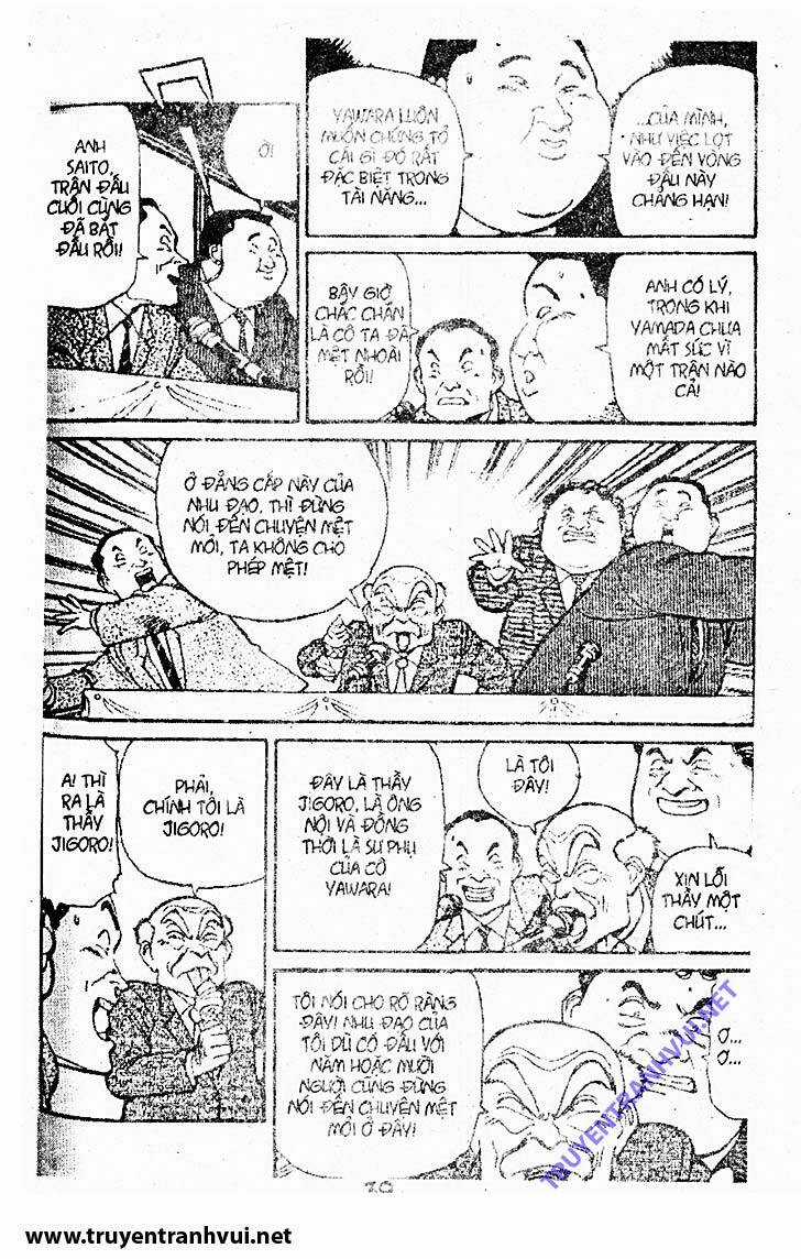 Yawara Chapter 143 trang 6