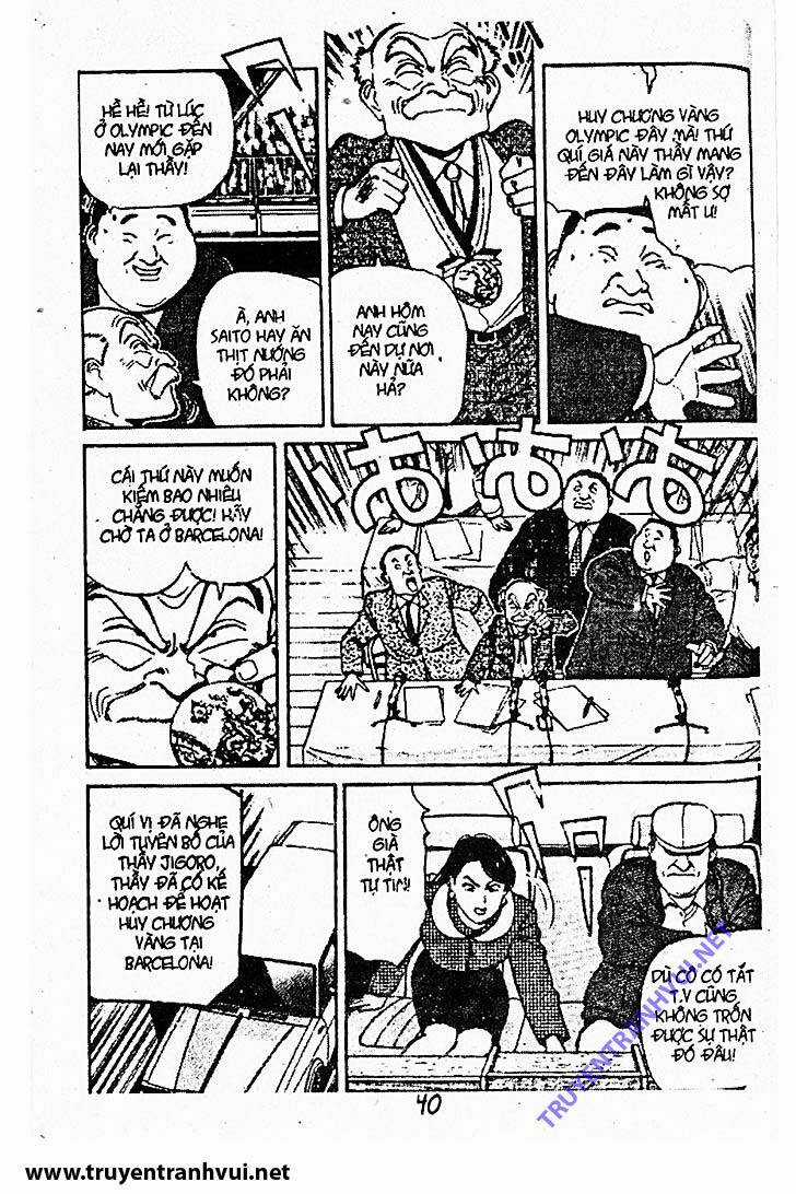 Yawara Chapter 143 trang 7