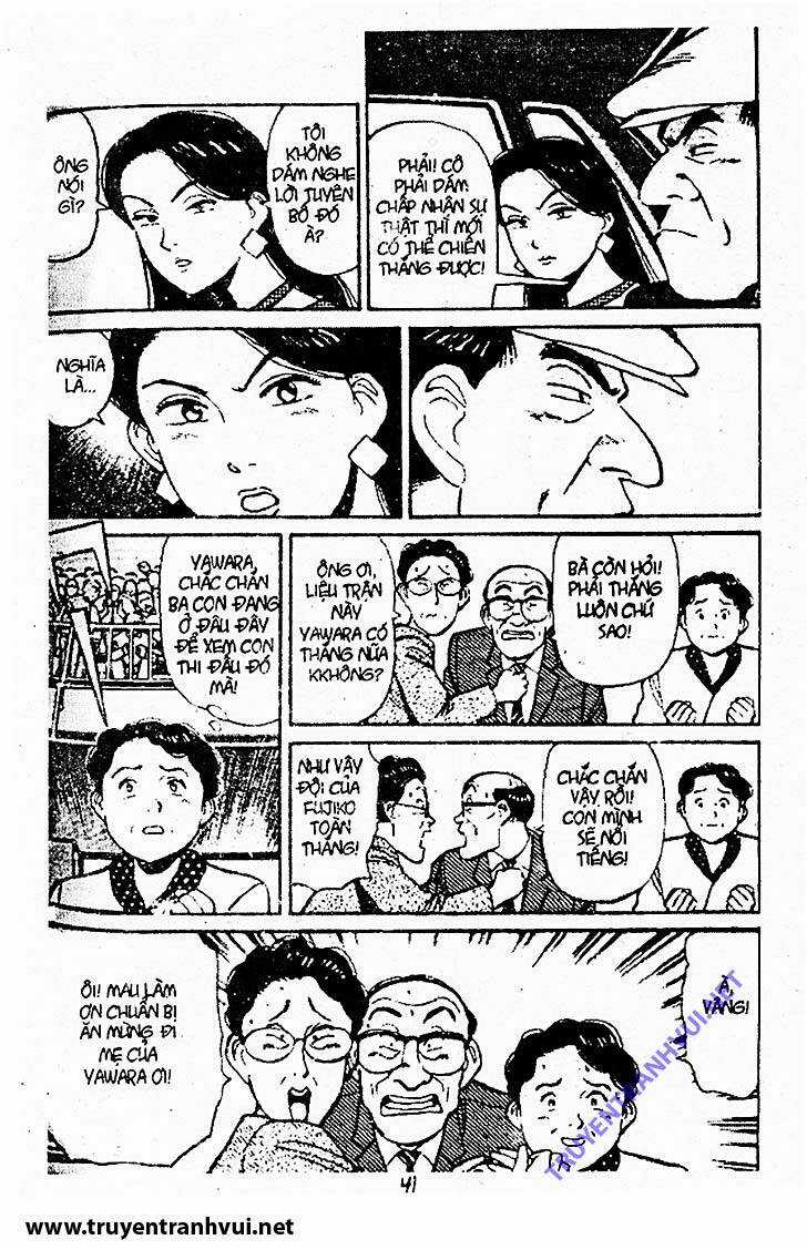 Yawara Chapter 143 trang 8